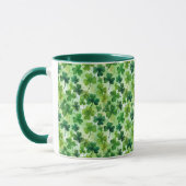 Mug Trèfles irlandais jour de la Saint-Patrick (Gauche)