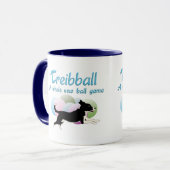 Mug Treibball (Devant gauche)