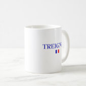 Mug TREIGNAT France (Devant droit)