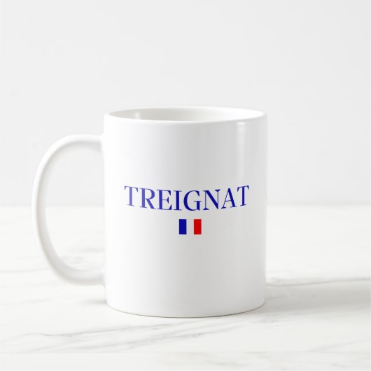 Mug TREIGNAT France (Gauche)