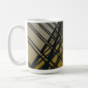 Mug Treillis urbain or