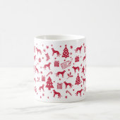 Mug Treking Walker Conhound Design de Noël (Centre)