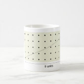 Mug Trellis copremier de 4 et de 9 (Centre)