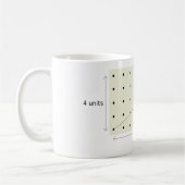Mug Trellis copremier de 4 et de 9 (Gauche)