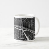 Mug trellis cubique (Devant droit)