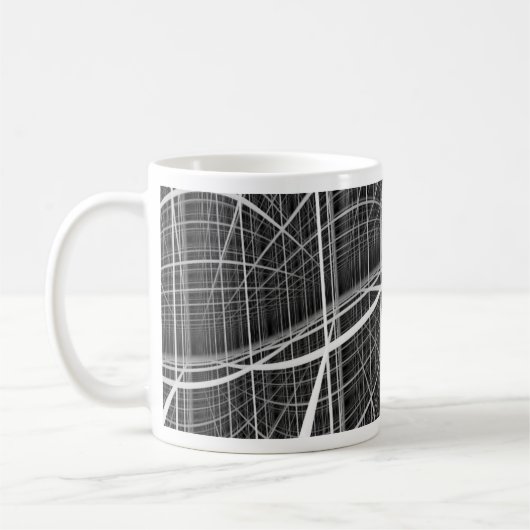 Mug trellis cubique (Gauche)
