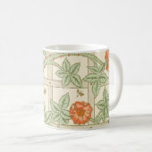 Mug Trellis William Morris Oiseaux floraux à motifs (Devant droit)