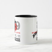 Mug Tremblement de terre 8,9 du Japon (Centre)