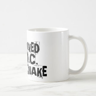 Mug Tremblement de terre de C.C