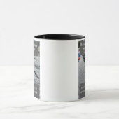 Mug Tremblement de terre drôle (Centre)