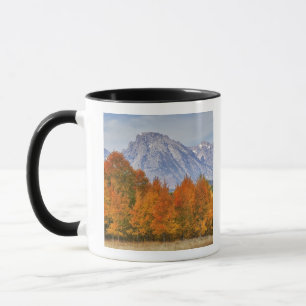 Mug Trembles avec la chaîne de montagnes Teton
