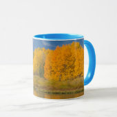 Mug Trembles d'automne colorés (Devant droit)