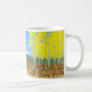 Mug trembles en automne