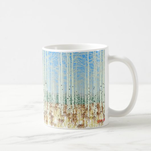 Mug trembles en hiver (Droite)