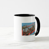 Mug Tremonton, Utah - Scènes de grandes lettres (Devant droit)
