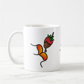 Mug tremper la bouleS ! ! ! Fraise et chocolat (Gauche)