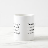 Mug Trempez-vous dans le café Van Gogh (Centre)