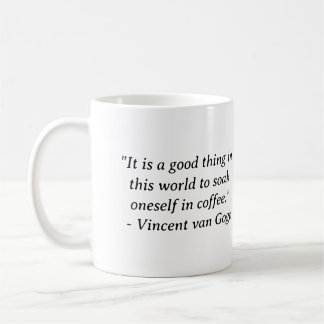 Mug Trempez-vous dans le café Van Gogh