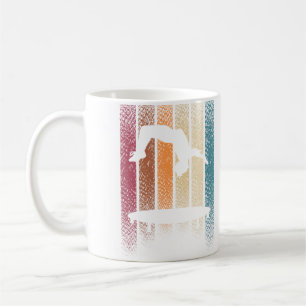 Mug Tremplin à saut en arrière Jumper Tumbling Rétro
