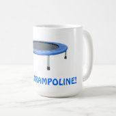 MUG TREMPOLINE D'OMG (Devant droit)