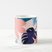 Mug Trend bright seamless pattern with colorful tropic (Centre)