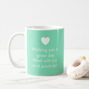 Mug Trend Color Minty Green - Nom / Musique de positiv