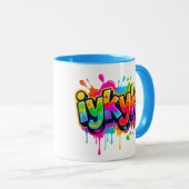 Mug Trending Meme Modern Teen 67 6-7 IYKYK (Devant droit)
