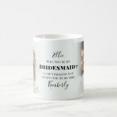 Mug Trendy 2 Photo Serez-Vous Ma Femme D'Accueil ? Pro (Centre)