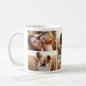 Mug Trendy 5 Photo Collage Grandma (Gauche)