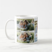 Mug Trendy 5 Photo Collage Grandpa (Gauche)