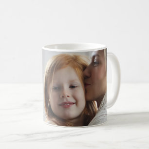 Mug Trendy Ajouter Votre Selfie Photo Personnalisée