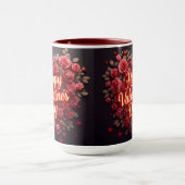 Mug Trendy Beautiful Luxury Floral Love Collection (Centre)