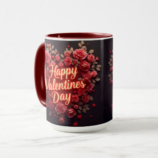 Mug Trendy Beautiful Luxury Floral Love Collection