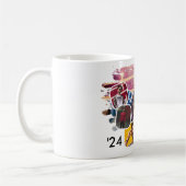 Mug Trendy Cool Smudge 4 Photo Collage Grad (Gauche)