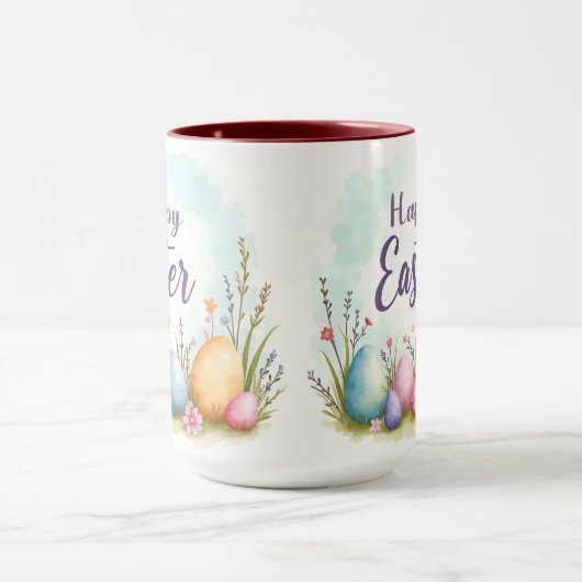 Mug Trendy Easter Eggs Beautiful Collection (Centre)