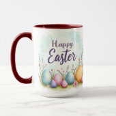 Mug Trendy Easter Eggs Beautiful Collection (Gauche)