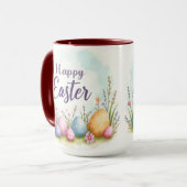 Mug Trendy Easter Eggs Beautiful Collection (Devant gauche)
