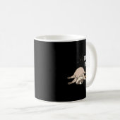 Mug Trendy Funny Trashed Panda Drunk Raccoon Lovers Me (Devant droit)