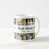 Mug Trendy Modern Mother Best Mom Ever Keepsake (Devant droit)