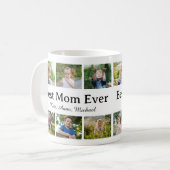 Mug Trendy Modern Mother Best Mom Ever Keepsake (Devant gauche)