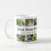 Mug Trendy Modern Mother Best Mom Ever Keepsake (Gauche)