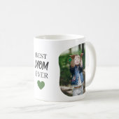 Mug Trendy Modern Mother Best Mom Ever Keepsake  (Devant droit)
