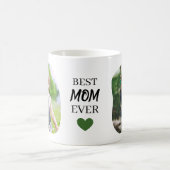 Mug Trendy Modern Mother Best Mom Ever Keepsake  (Centre)