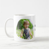 Mug Trendy Modern Mother Best Mom Ever Keepsake  (Gauche)