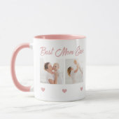 Mug Trendy Modern Mother Best Mom Ever Keepsake (Gauche)