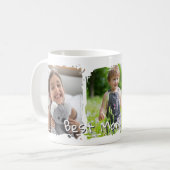 Mug Trendy Modern Mother Best Mom Ever Keepsake (Devant gauche)