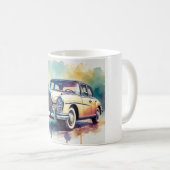 Mug Trendy mok, sac, coiffure (Devant droit)