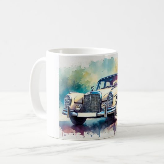 Mug Trendy mok, sac, coiffure (Devant gauche)