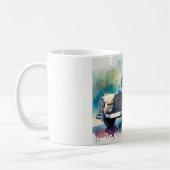 Mug Trendy mok, sac, coiffure (Gauche)