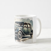 Mug Trendy mok, sac, coiffure (Devant droit)